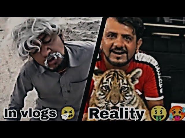 Mamu in vlogs  V/S Mamu in reality  || sw pet house @PetHouse786