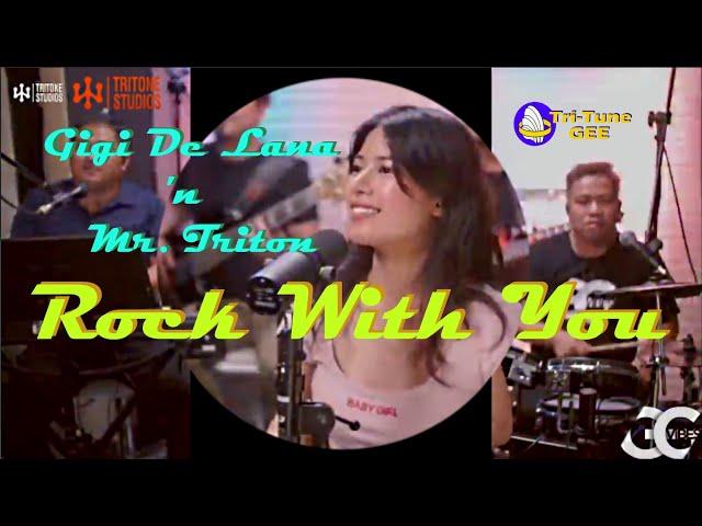 Gigi De Lana n' Mr Triton "Rock With You " Tritone Studios by Erwin Lacsa