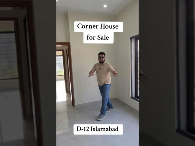 14 Marla Corner House For Sale | D-12 Islamabad | Yousaf Real Estatewala