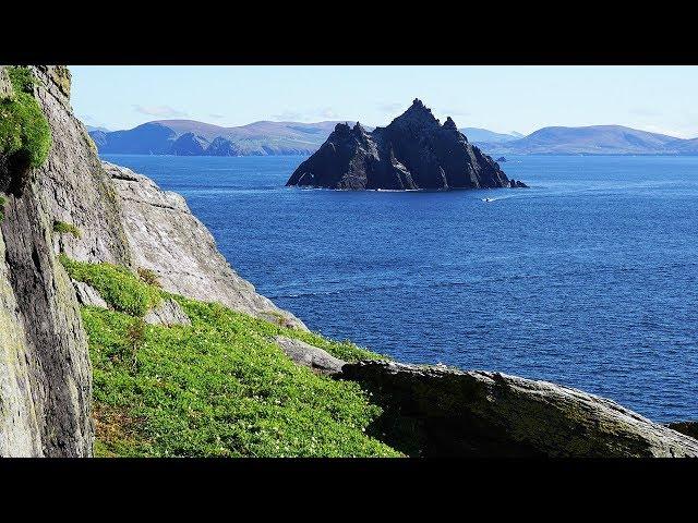 Visiting Skellig Michael in Ireland