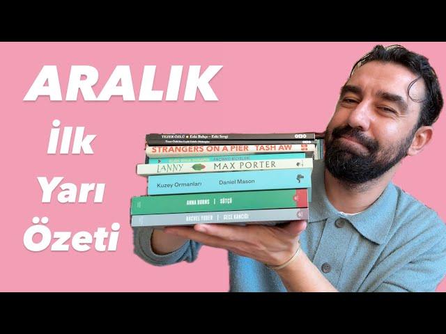 Neler Okudum, Neler İzledim | Kitaplığıma Eklenenler | Berlin Dızdıkları | ARALIK 2024 İLK YARI ÖZET