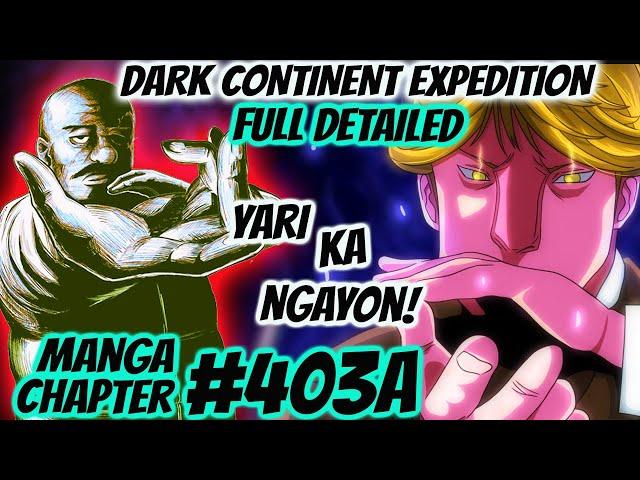 HxH Dark Continent Ch 403A: 9Th Prince Malupit Na Counter kay Prince Benjamin