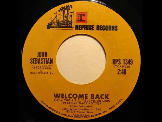 John Sebastian - Welcome Back (1976)