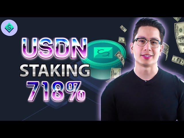 This is the most profitable Neutrino USD coin STAKING ever  USDN crypto staking