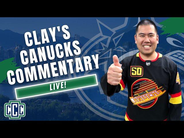 CAN THIS TEAM BE A CONTENDER NEXT SEASON? CANUCK CLAY LIVESTREAM - March 20, 2023