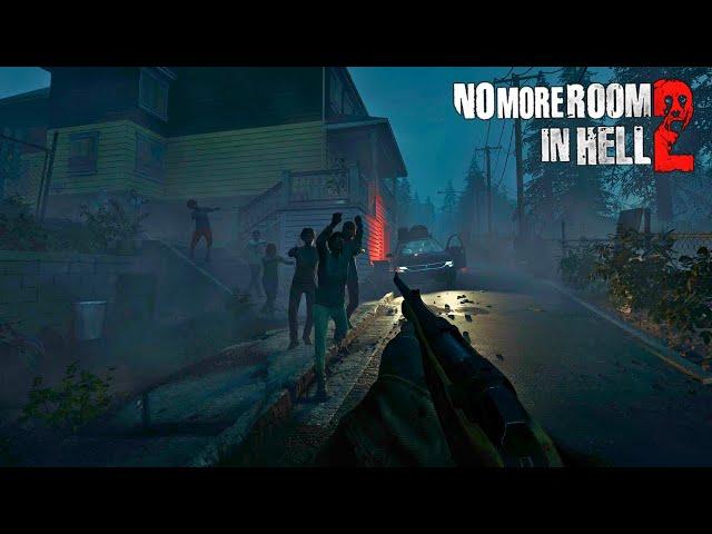 No More Room in Hell 2 REANIMATION+ UPDATE Gameplay (No Commentary)