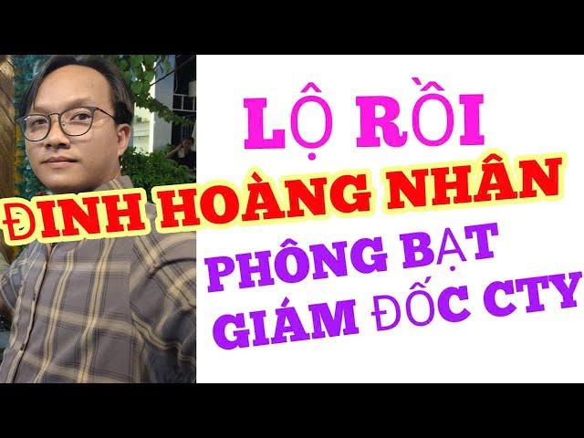 Thám Tử Cao -  ĐINH HOÀNG NHÂN - Luật sư Vlog