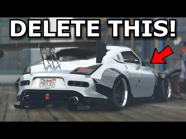 These Cars In GTA Should Be Gone! GTA Online Car Meet