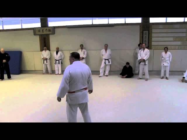 Judo  Koshiki no Kata with Nick Lowry  Winter 2014  part 1