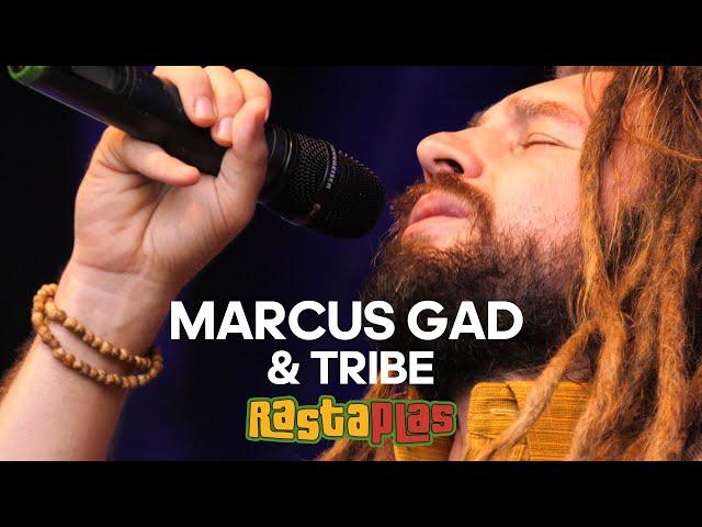 MARCUS GAD & TRIBE LIVE AT RASTAPLAS FESTIVAL ZOETERMEER. THE NETHERLANDS 2023.