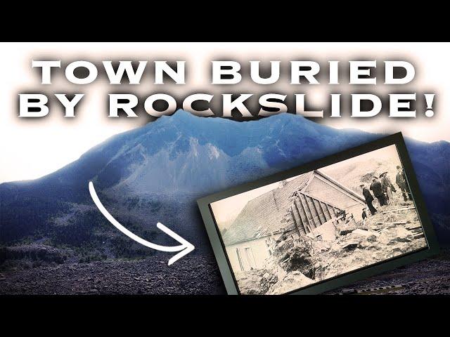 The Deadliest Rockslide in North America - The Frank Rockslide of 1903