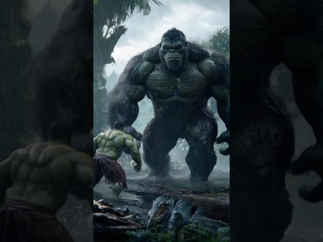 Hulk vs Kong | Clash of Titans Begins