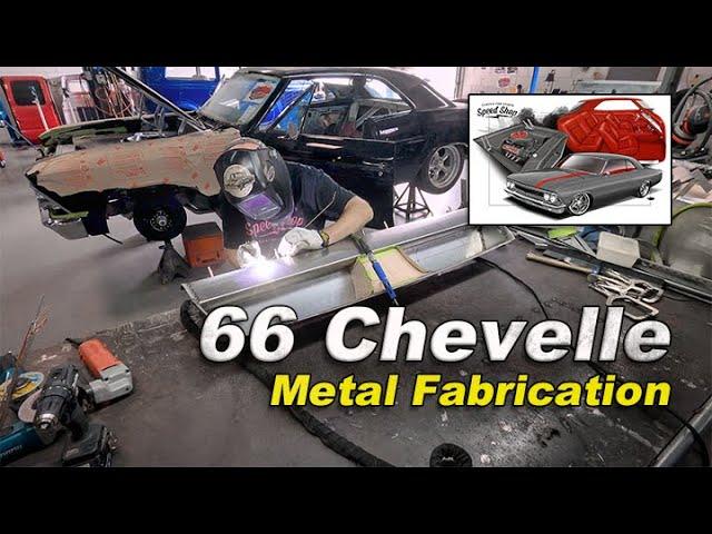 66 Chevrolet Chevelle  • Part 1 • Metal Fabrication