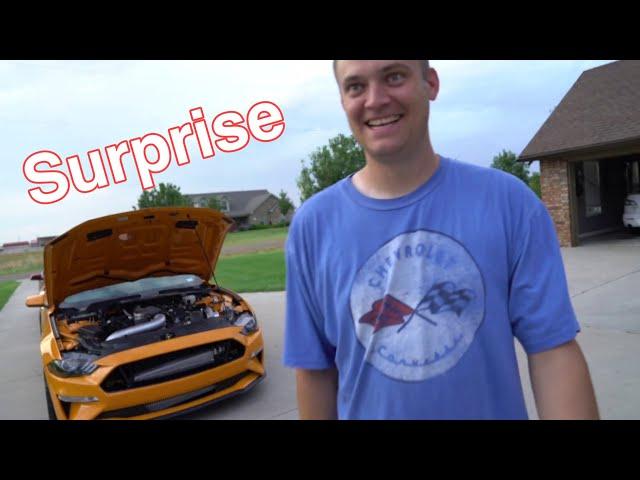 We Didn't Expect This Installing A Built Engine.....