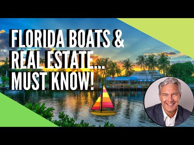 Need to Know! Florida Waterfront Property w/Boat Docks- CRITICAL Information for Buyers & Boaters!