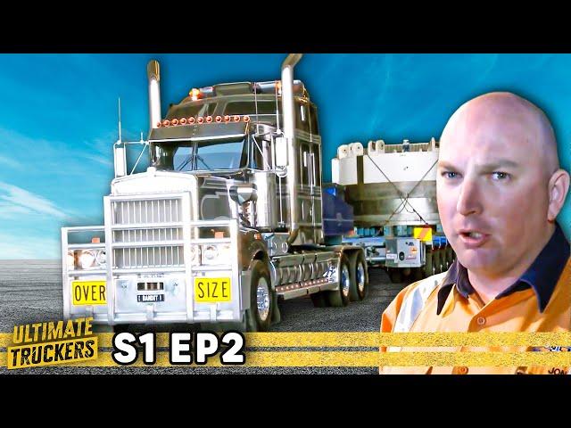 Trucking Company Faces Biggest Challenge of the Year | MegaTruckers - Season 1 Ep 2 FULL EPISODE