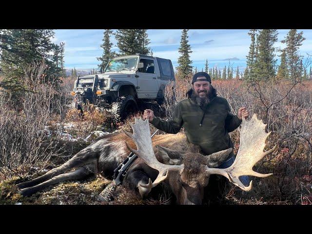 Moose hunting on the Alaskan Denali Highway (part 2 of 2)