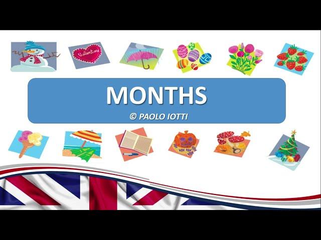 Months - Paolo Iotti  #singtolearn