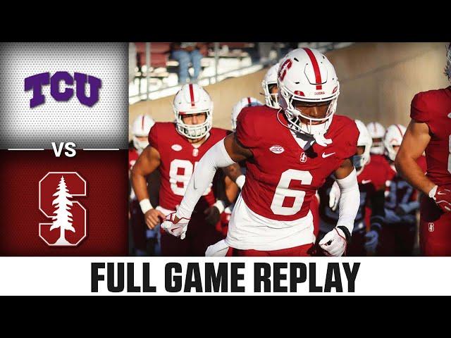 TCU vs. Stanford Full Game Replay | 2024 ACC Football