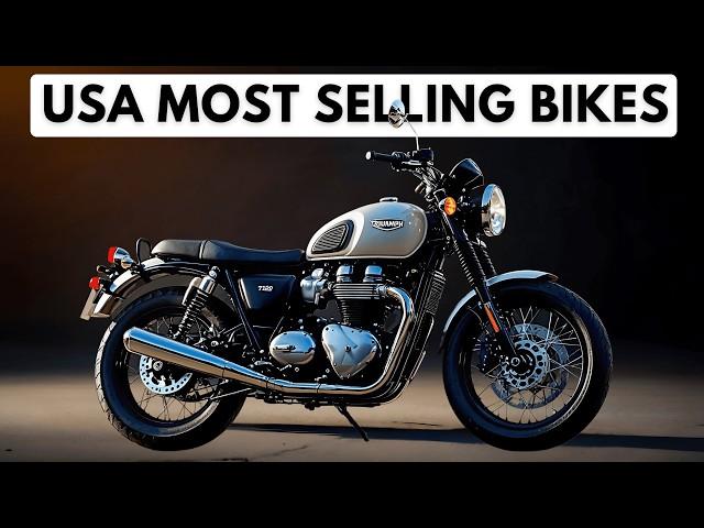 The Most SOLD Motorcycle in the USA For 2024