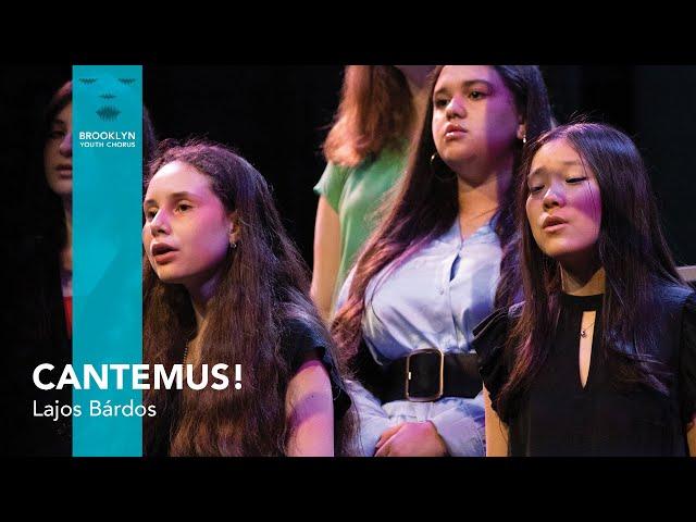 Brooklyn Youth Chorus Junior Ensemble - "Cantemus!" by Lajos Bárdos