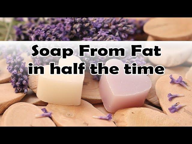 How To Make Soap From Just Animal Fat ( Best Soap for Beginners)