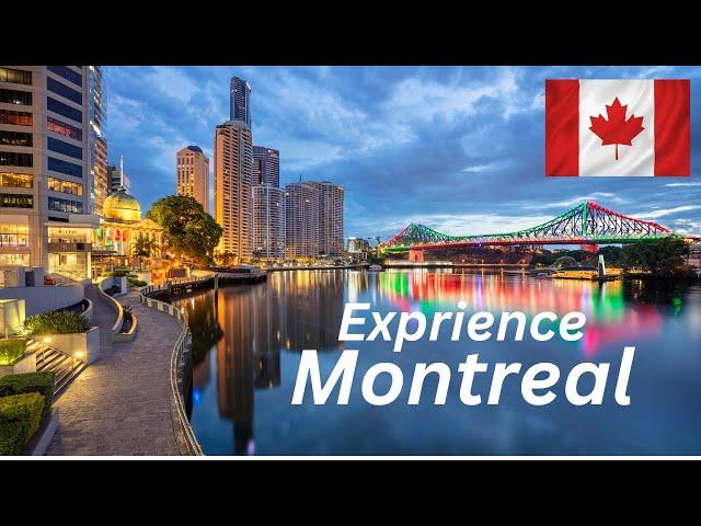 Experience Montreal: Unforgettable Attractions and Experiences.