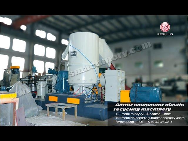 china plastic extruder Granulator recycling machine