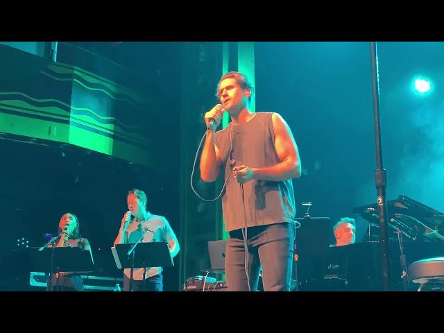 Aaron Tveit @ Webster Hall (5/29/2019) “Slide” (James Bay)