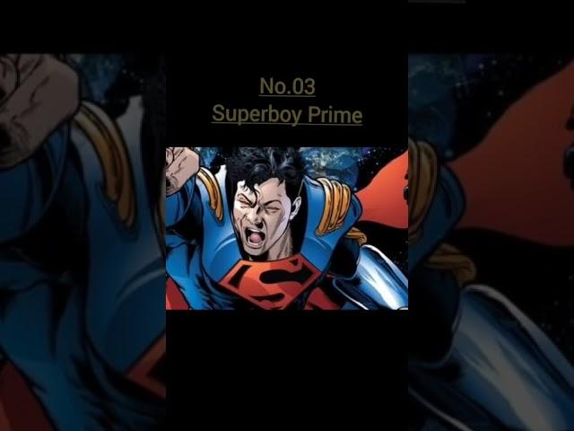 top 5 strongest version of Superman in comics #shorts #viral #dc #dccomics