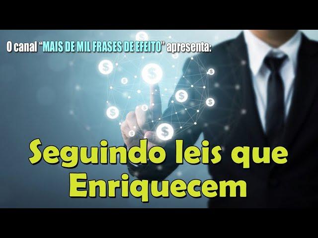 CIÊNCIA PARA FICAR RICO - o clássico que inspirou O SEGREDO