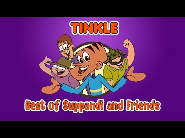 Best of Suppandi & Shambu Videos | Funny Cartoon Compilation For Kids - Cartoon For Kids - Part 2