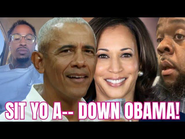 13 Minutes of Black Men Going Off on Obama, REFUSING to Vote for Kamala!