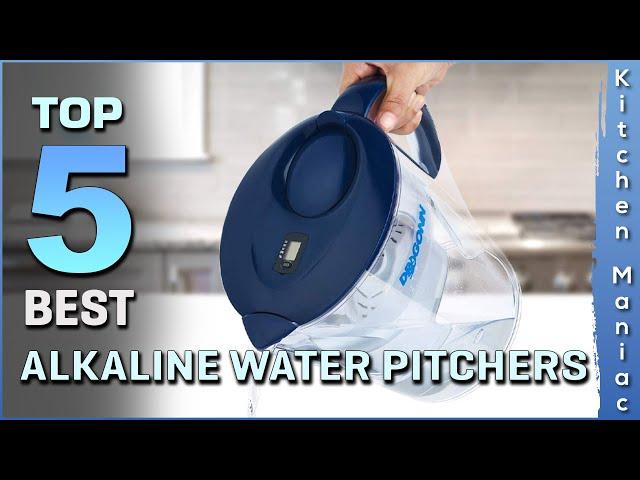 Top 5 Best Alkaline Water Pitchers  Review in 2023