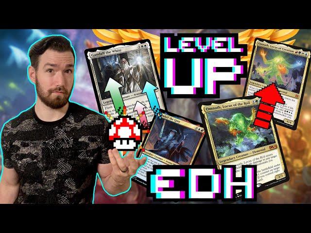 Level-Up Commander | Rule Zero EDH | Magic: the Gathering