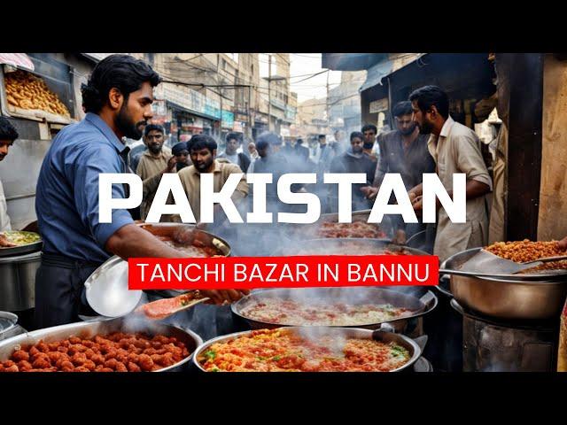  BANNU, PAKISTAN: A Street Food Tour of TANCHI BAZAR!