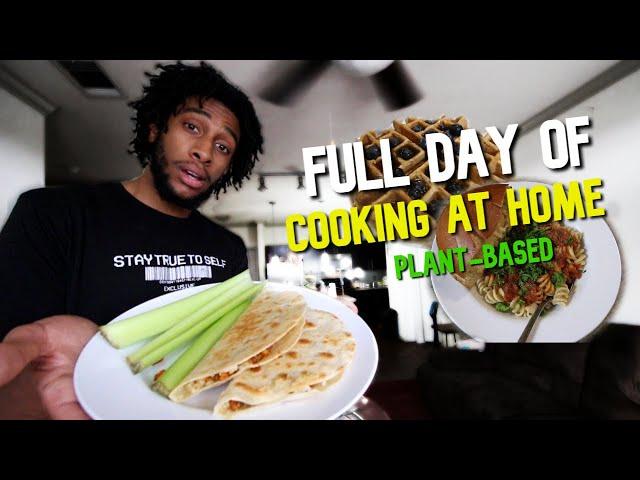 Full Day Of Cooking at Home! | Quick Delicious Healthy Meals