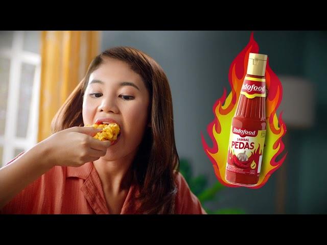 Sambal Indofood Kini Dengan Kemasan Baru!