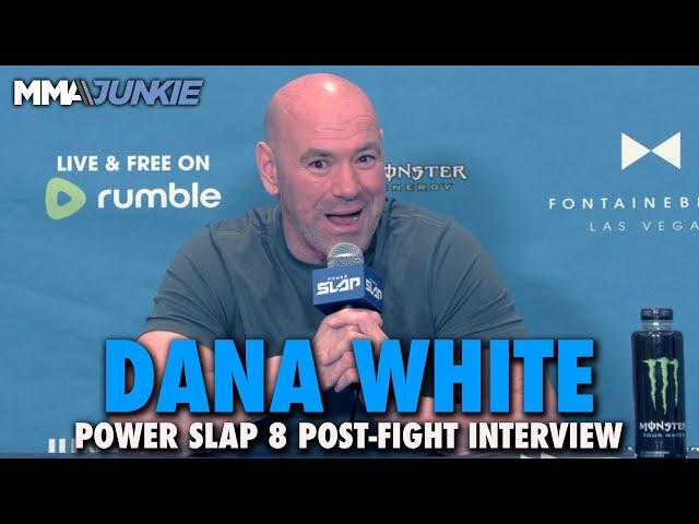 Dana White: Power Slap Will be 'Bigger Than UFC,' Reacts to Ian Garry-MVP 'Warfare' Before UFC 303