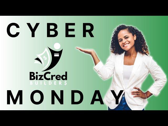 Cyber Monday Business Credit Building Deal