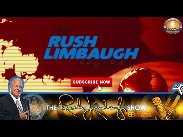 The Rush Limbaugh Show PODCAST - August 7 - 2017