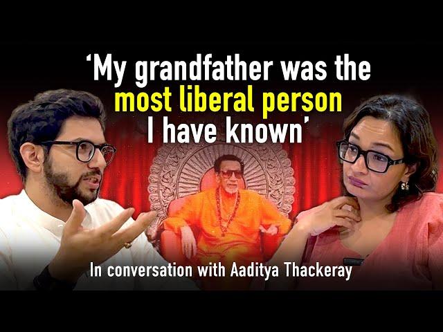 Aaditya Thackeray on Balasaheb’s legacy, Hindutva, machismo, and moving forward | Interview Teaser