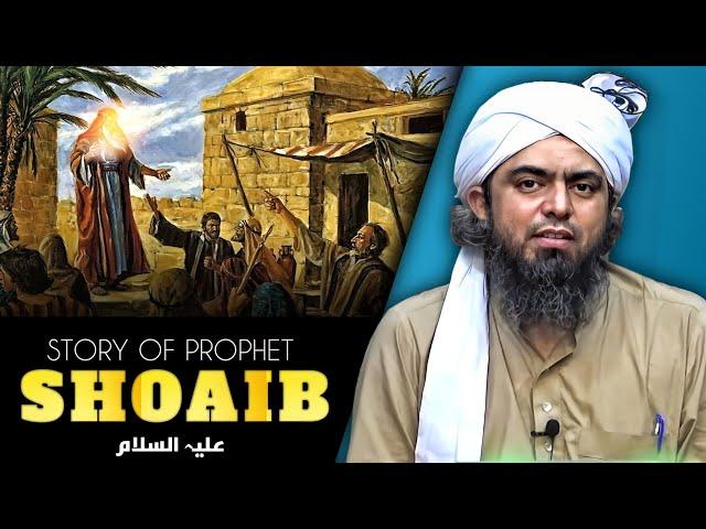 Story Of Prophet Shoaib عليہ السلام - Engineer Muhammad Ali Mirza