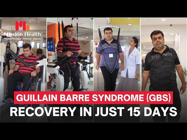 Guillain Barre Syndrome Treatment | Fast GBS Recovery | Best Physiotherapy Clinic For GBS In India