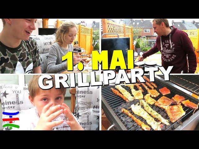 1. Mai GRILL PARTY  TipTapTube Family ‍‍‍