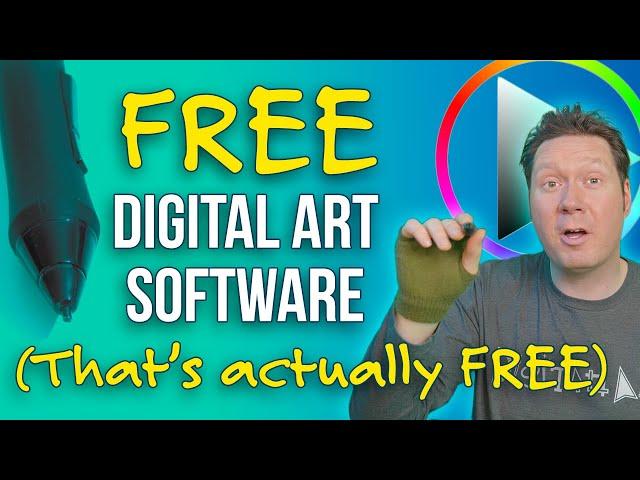 The Best FREE Digital Art Software That is Worth Using (Windows, Mac, Android & Linux)