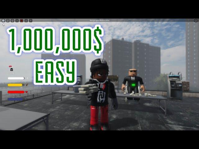 HOW TO MAKE 1M IN THA BRONX 2 FAST! (ROBLOX)