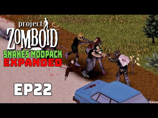 New Town, New Troubles | Project Zomboid | Ep 22