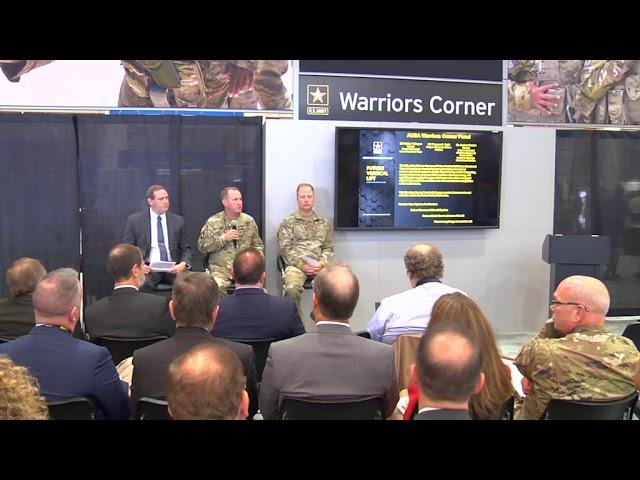 AUSA 2018 Warriors Corner 17 Future Vertical Lift Cross   Functional Team Update
