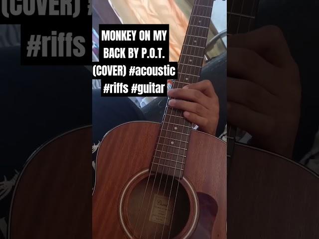 MONKEY ON MY BACK BY P.O.T. (COVER) #acoustic #riffs #guitar #cover #friday